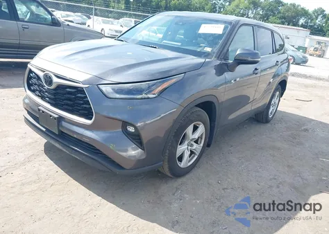 2021 Toyota Highlander Le from USA, damaged, VIN 5TDBZRBH1MS111522